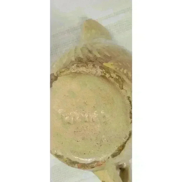 Mexican-Hand Made-Serving Bowl w/Cream and Sugar - Picture 10 of 10